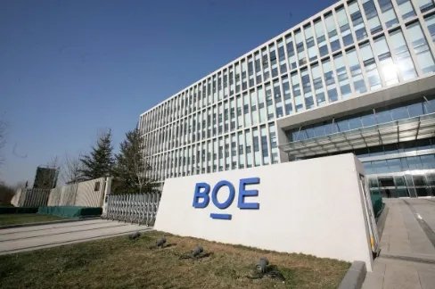 京東方OLED產(chǎn)能躍居全球第二，我國面板生產(chǎn)商實(shí)現(xiàn)真正崛起！