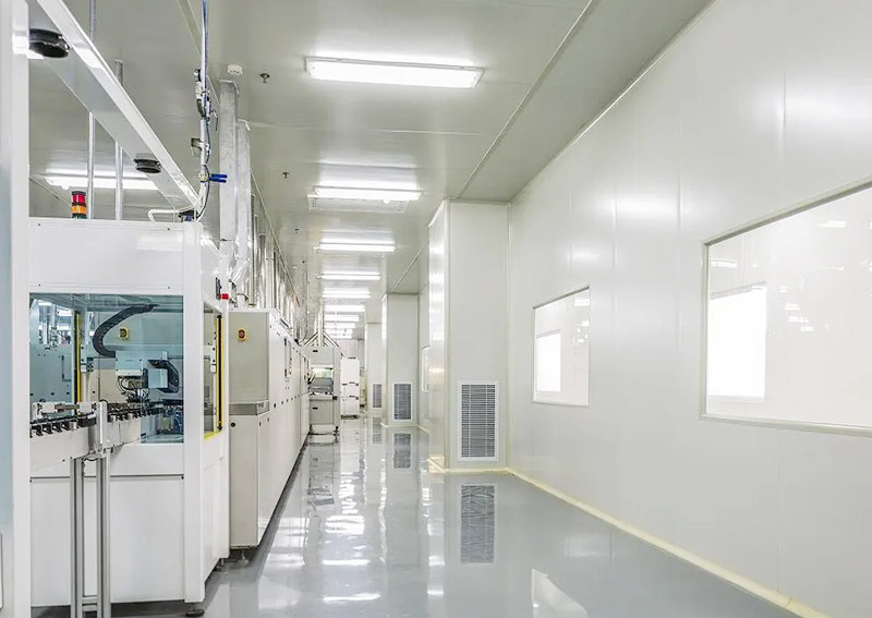 電子廠(chǎng)潔凈車(chē)間建設(shè)與施工方案概述