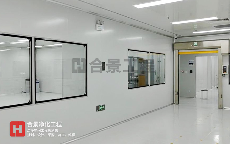 打造萬級(jí)電子凈化工程裝修的系統(tǒng)性解決方案