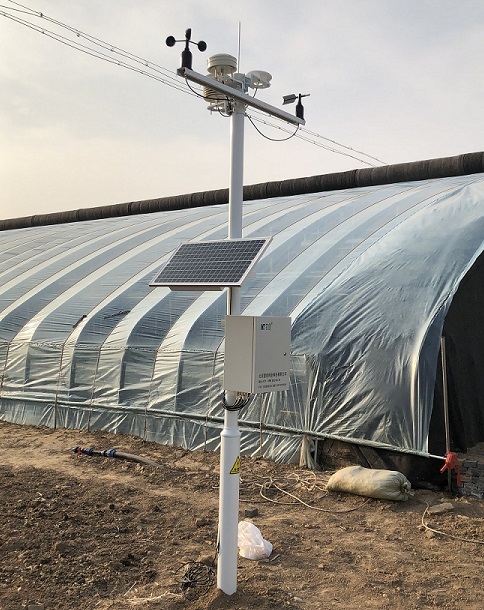 設(shè)施大棚氣象觀測(cè)站圖片2 設(shè)施大棚氣象觀測(cè)站圖片2