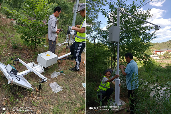 水位雨量監(jiān)測站圖片2 水位雨量監(jiān)測站圖片2