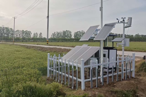 全自動(dòng)氣象監(jiān)測站圖片4