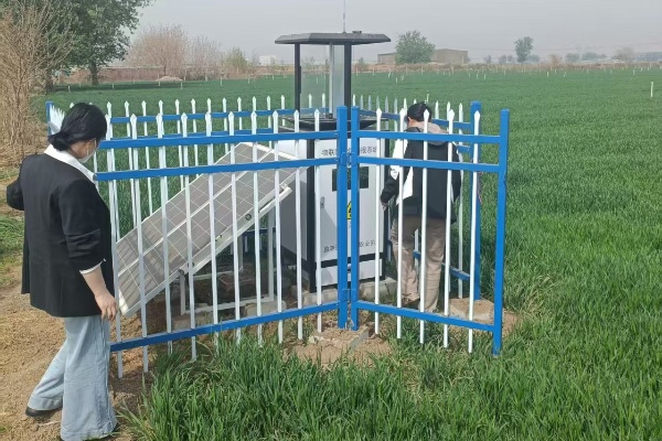 河北欒城蟲情測(cè)報(bào)燈項(xiàng)目現(xiàn)場(chǎng)圖片1