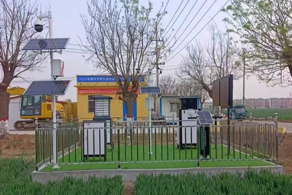 山東滕州高標(biāo)準(zhǔn)農(nóng)田建設(shè)項目孢子捕捉培養(yǎng)系統(tǒng)